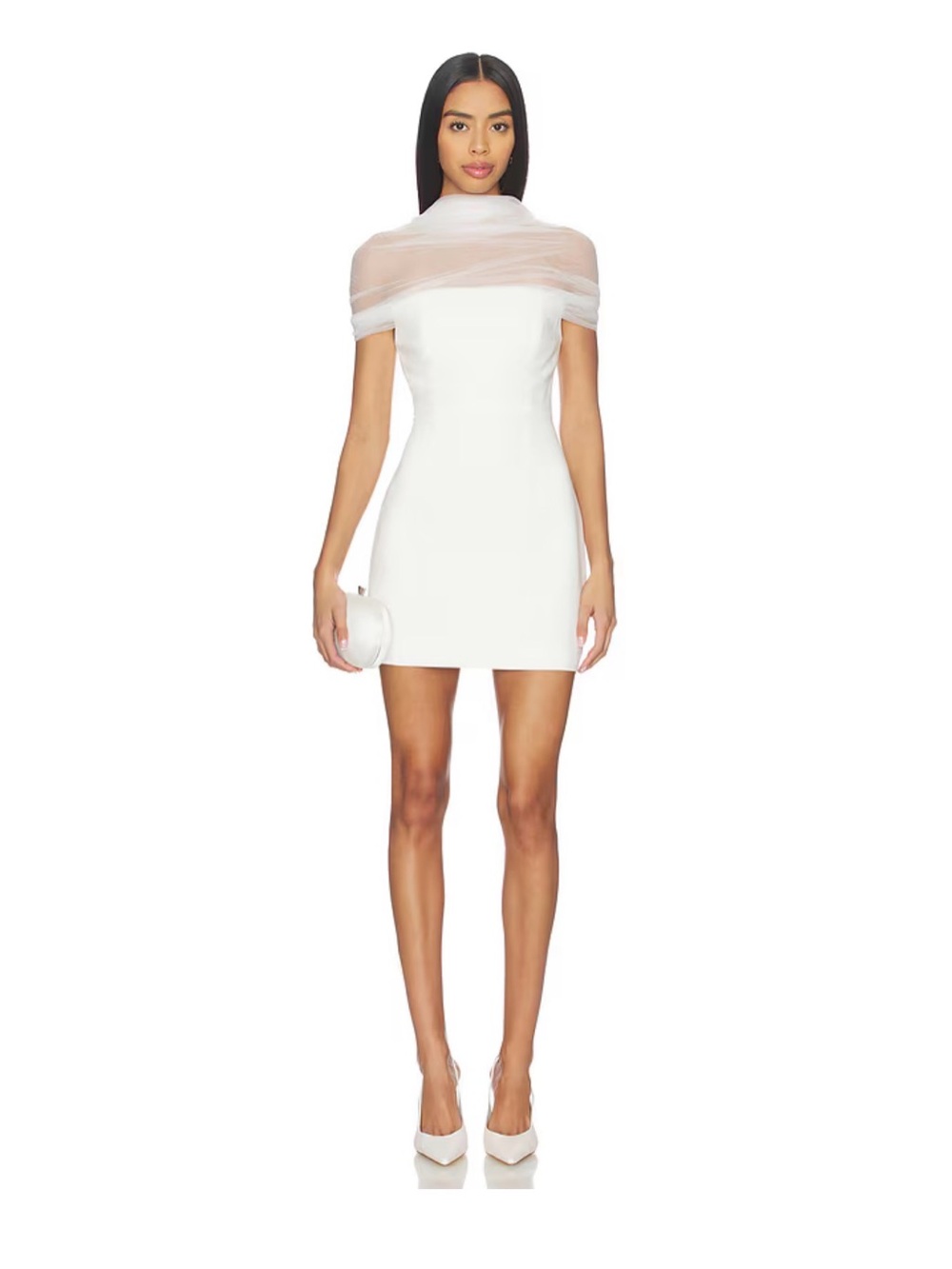 Sonya Moda NWT White Mini Dress